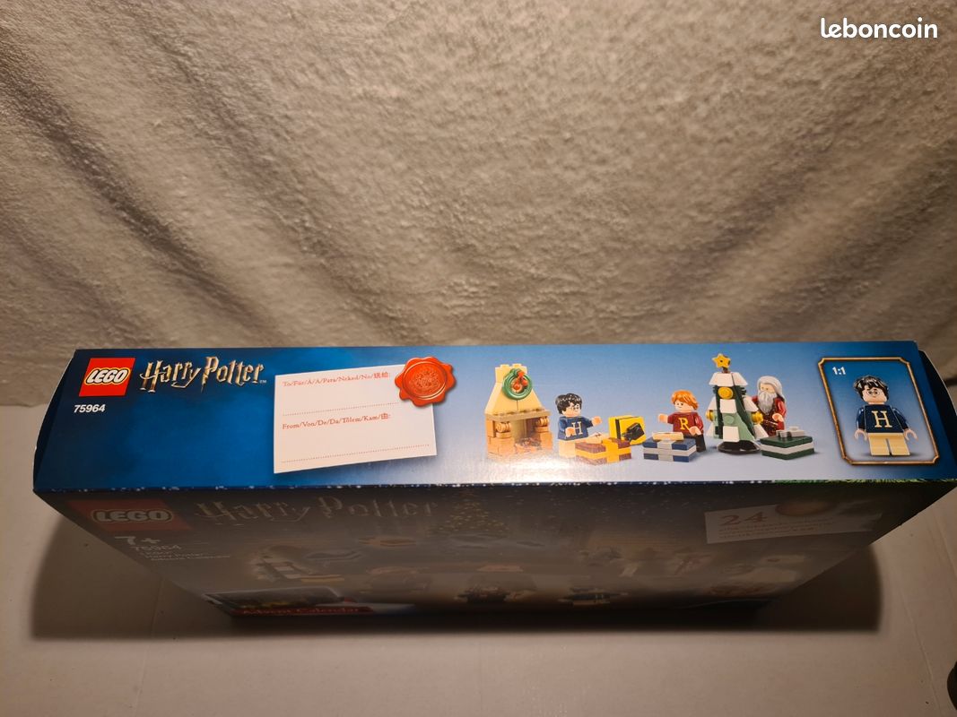Lego Harry Potter 75964 - calendrier de l'avent 2019 (image 3)