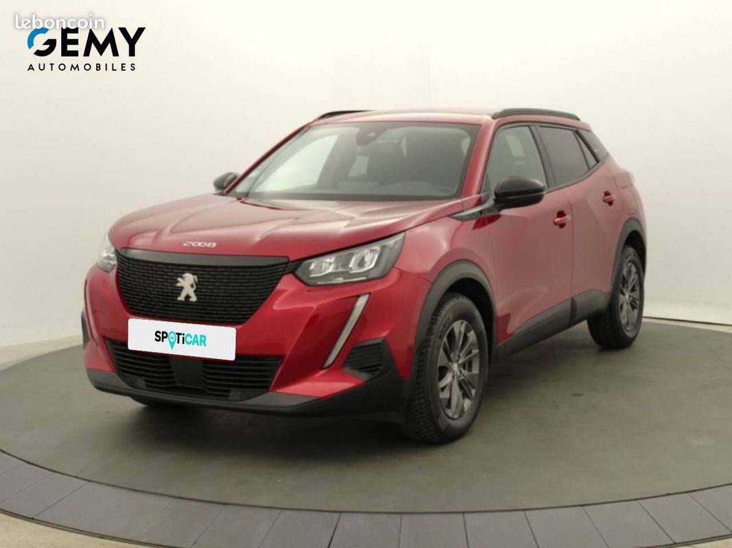 PEUGEOT 2008 PureTech 100 S&S BVM6 Style (image 1)