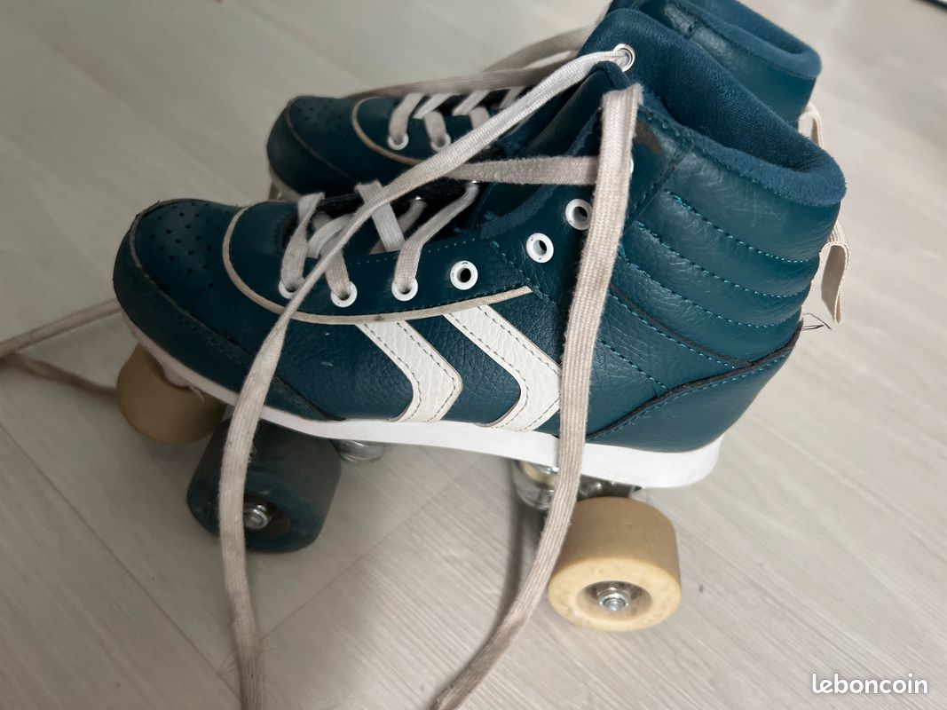 Je vends des roller 9/10ans taille 34/35 (image 2)
