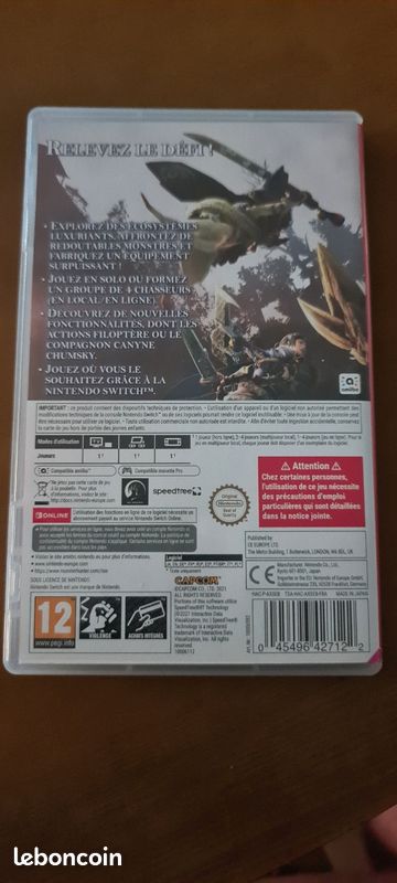 Monster Hunter rise (image 2)