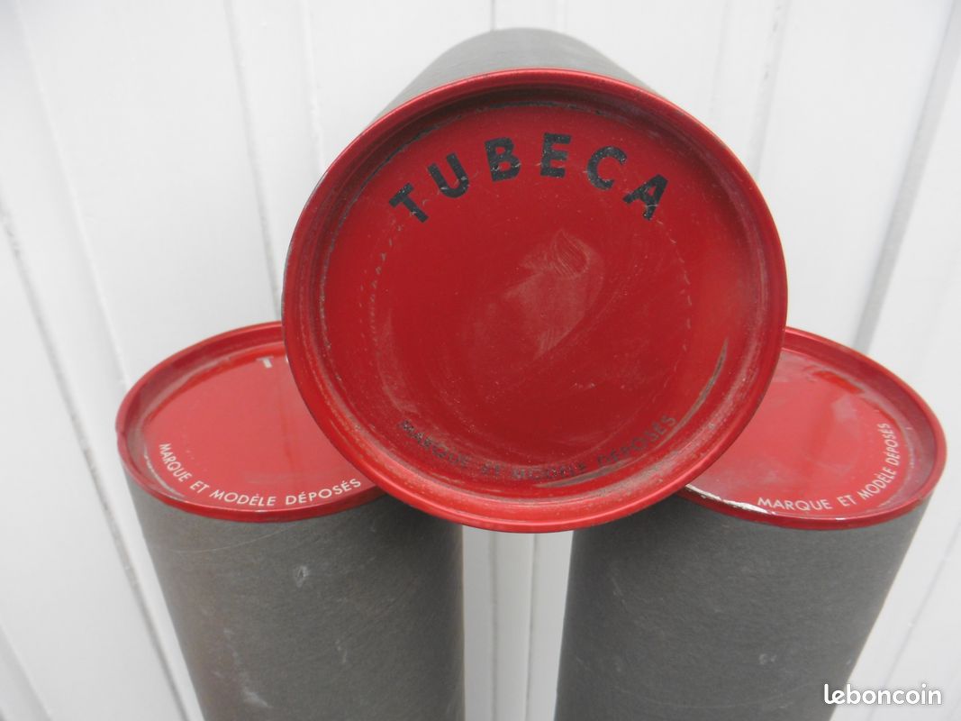 Tubes de transport ou rangement TUBESCA (image 2)