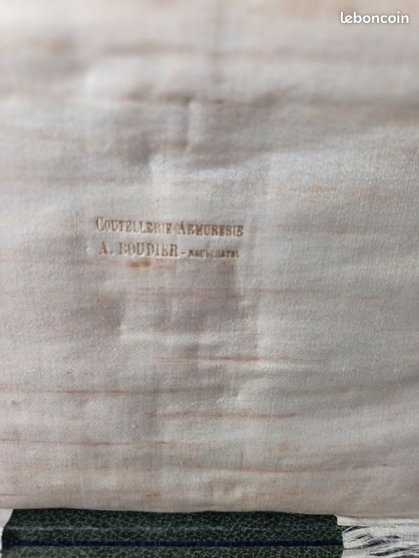 Vieux couteau de table (image 4)