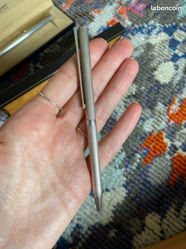 Lot de 2 stylos billes Dupont (image 2)