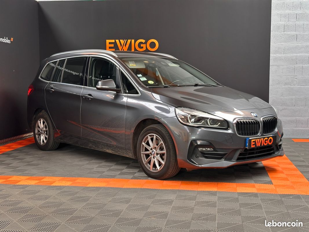 BMW SERIE 2 GRAN-TOURER 1.5 216 D 115 BUSINESS DESIGN DKG BVA - 7 PLACES - FACTURES D'ENTRETIEN - VIDANGE BVa (image 1)