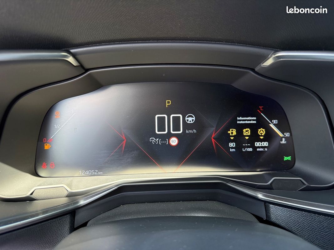 Ds DS 7 CROSSBACK BLUEHDI 130CH PERFORMANCE LINE + AUTOMATIQUE (image 17)