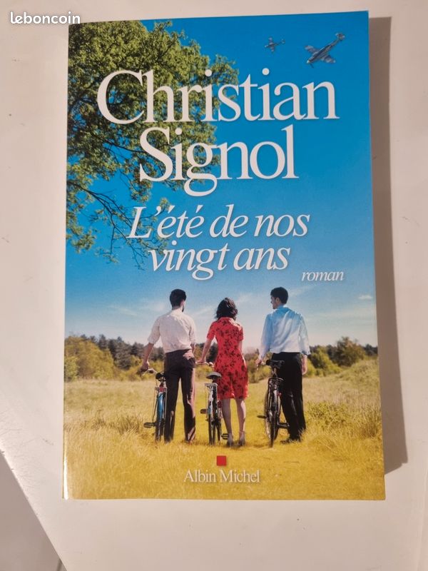 Lot de livres de Christian Signol (image 2)