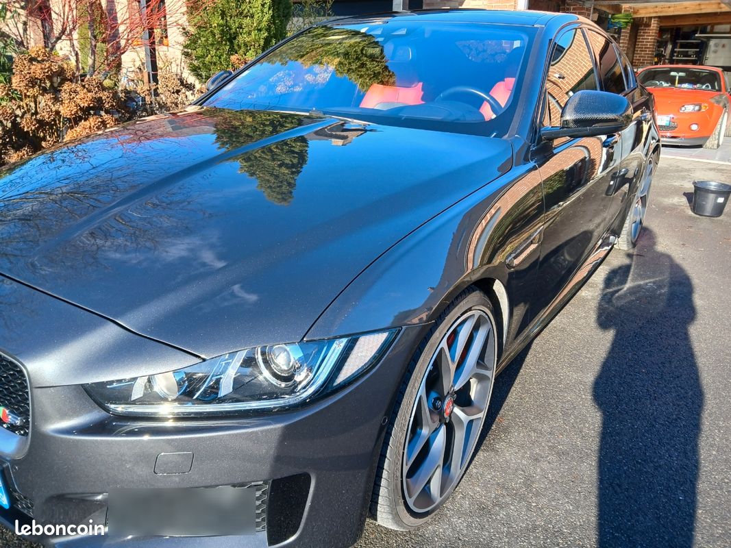 Jaguar XE S 340 - Voitures