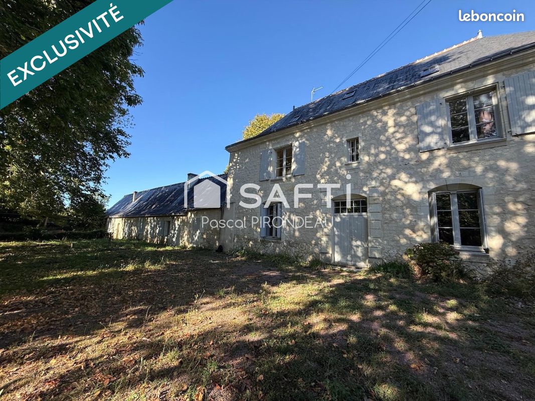Maison 11 pièces 245 m² · à Gizeux · 245 m² · 338 000 €
