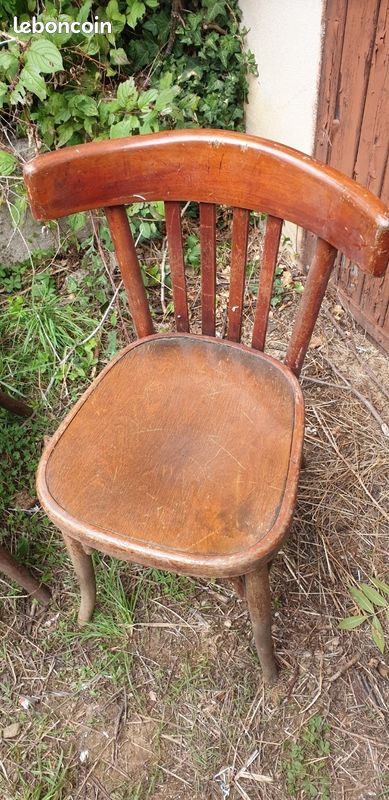 4 chaises Fischel (image 1)