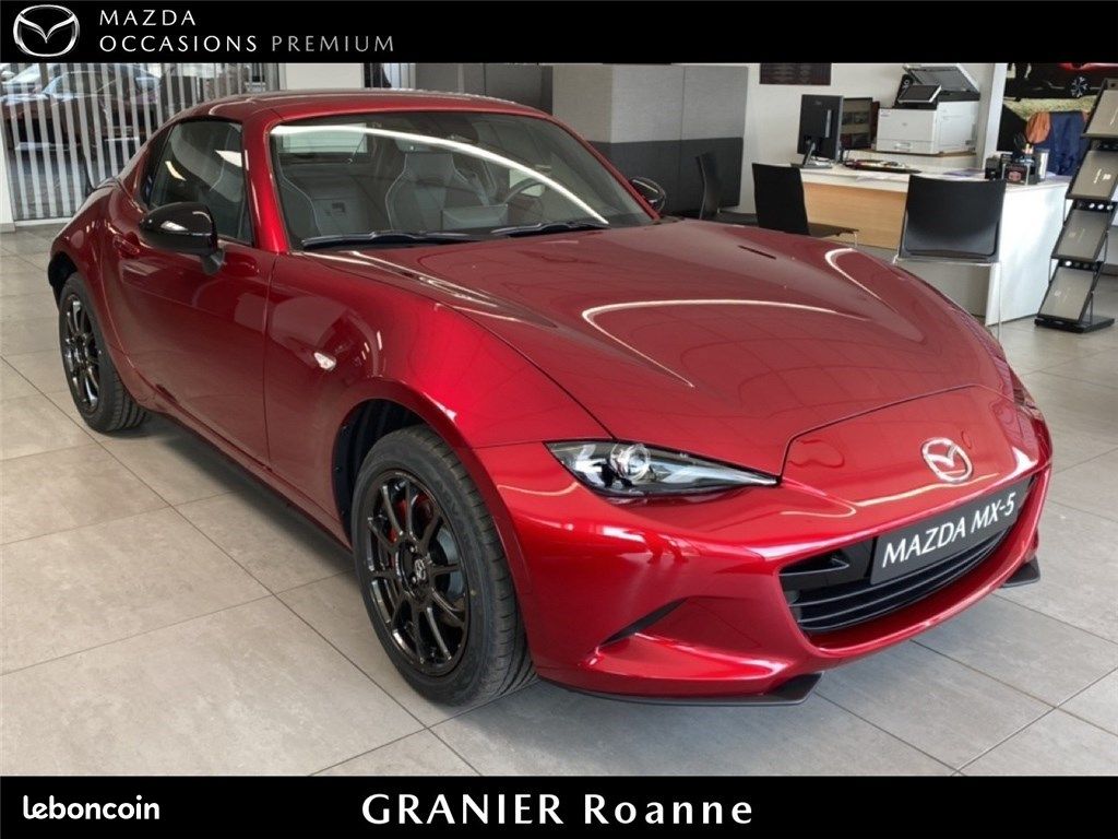 Mazda MX-5 IV RF 2024 1.5L SKYACTIV-G 132 CH Homura (image 8)