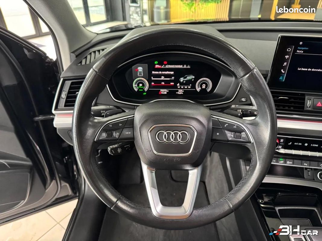 Audi Q5 🚀 50 TFSI E 299 CH S-LINE QUATTRO HYBRIDE RECHARGEABLE PHEV ATTELAGE GARANTIE 1 AN SLINE (image 11)