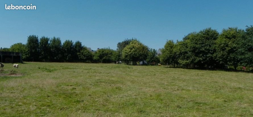 Terrain 1 029 m² Honfleur · 125 000 €