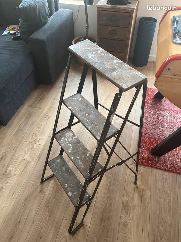 Escabeau vintage (image 1)