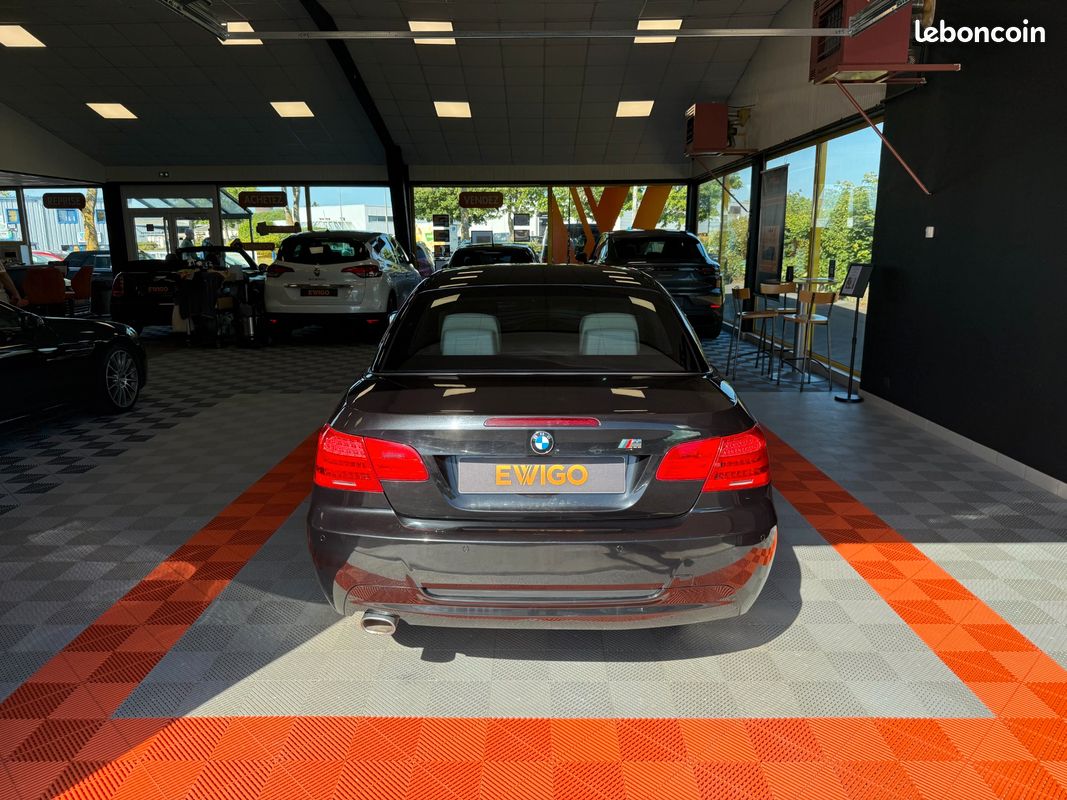 BMW SÉRIE 3 CABRIOLET 320 D 185 M-SPORT BVa (image 6)