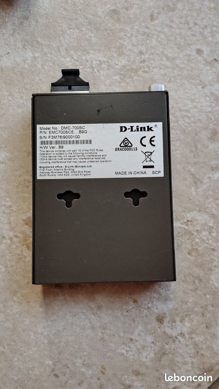 DLINK convertisseur media DMC-700SC (image 1)