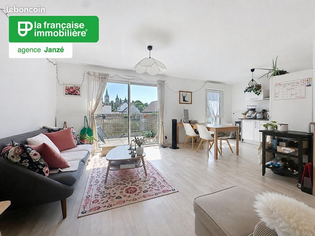 Appartement 3 pièces 64 m² · à Janzé · 64 m² · 800 €