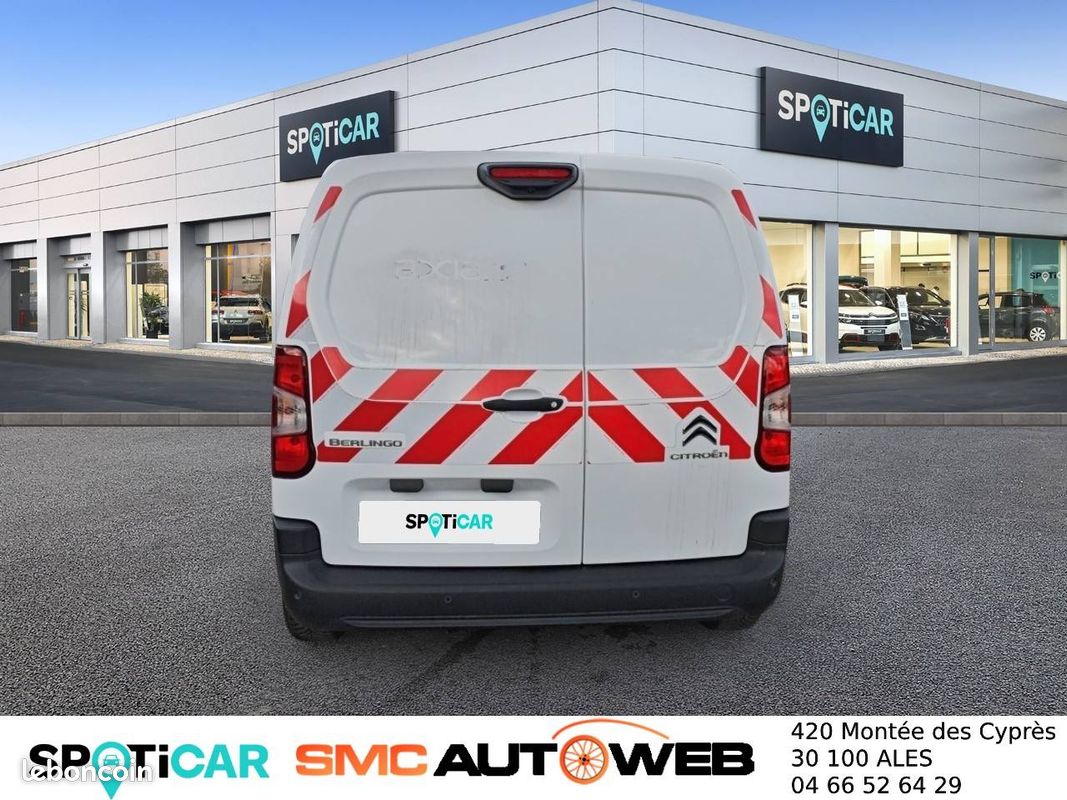 Citroen berlingo van m 650 bluehdi 100 s&s bvm6 (image 5)