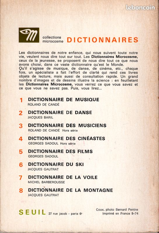 Dictionnaires - 03 - Des musiciens (image 2)