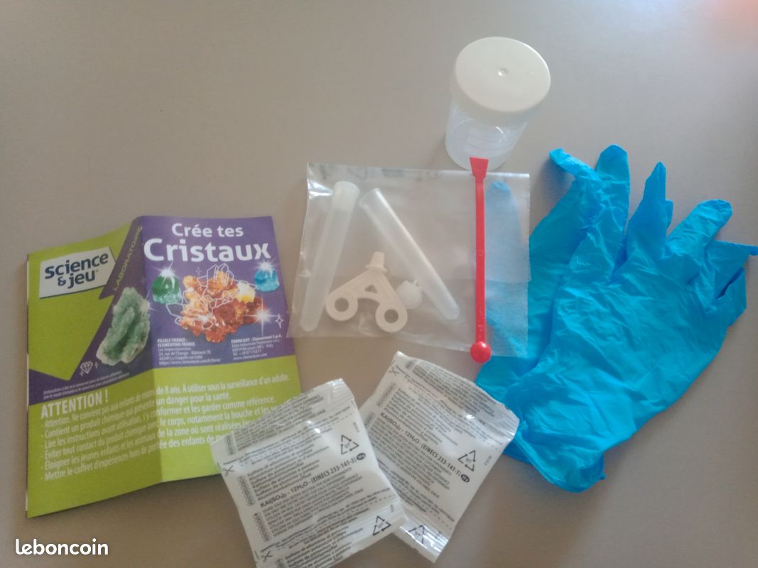 Science et jeu, crée tes cristaux (image 3)