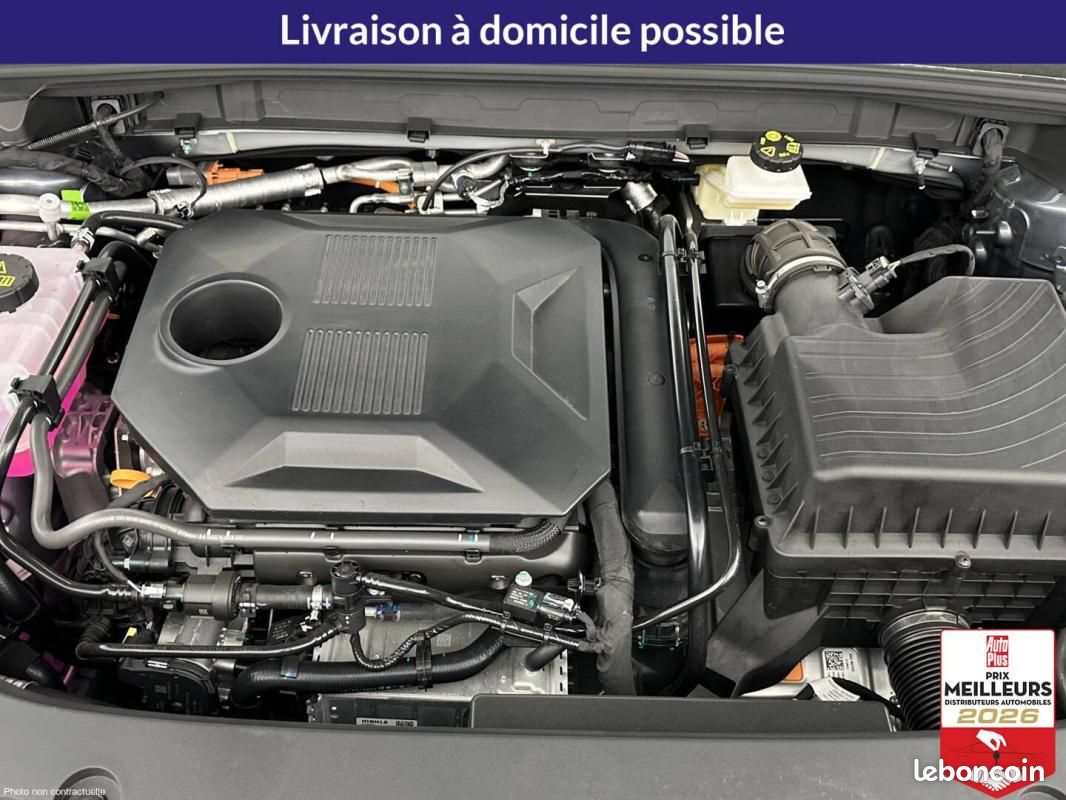 MG EHS 1.5T PHEV 272ch Luxury (image 11)