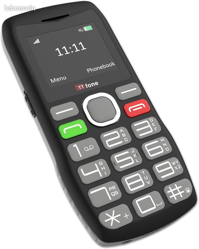 Téléphone 4G Senior TTfone - Neuf (image 1)