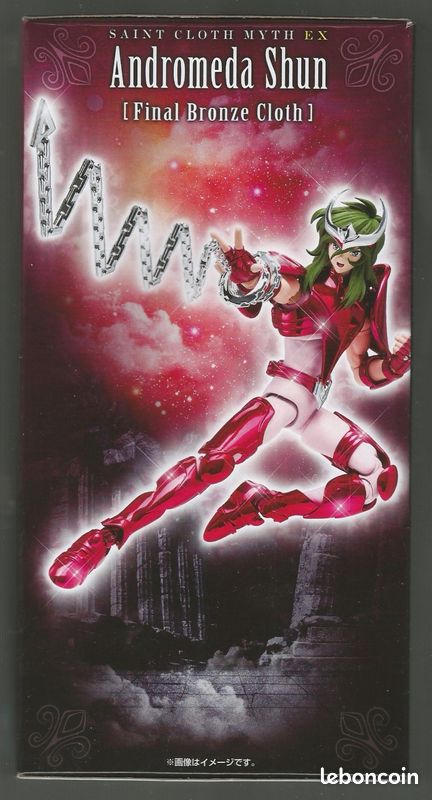 Saint Seya Myth Cloth Andromeda Shun Chevalier de Bronze