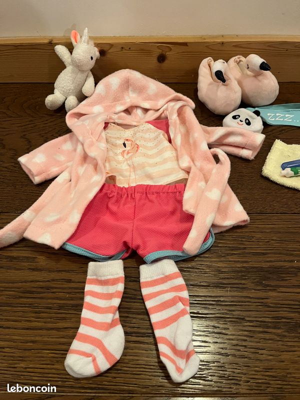 Tenue pyjama pour poupée Our Generation Jeux Jouets