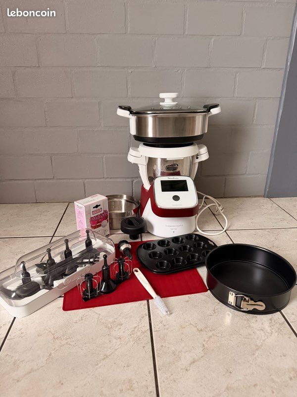 Robot cuiseur Moulinex i-companion Touch XL (image 1)