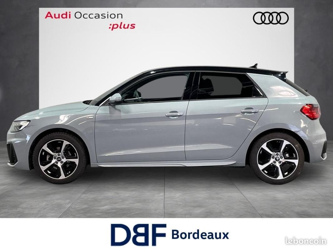 Audi A1 sportback 30 TFSI 116 ch S tronic 7 S line (image 2)