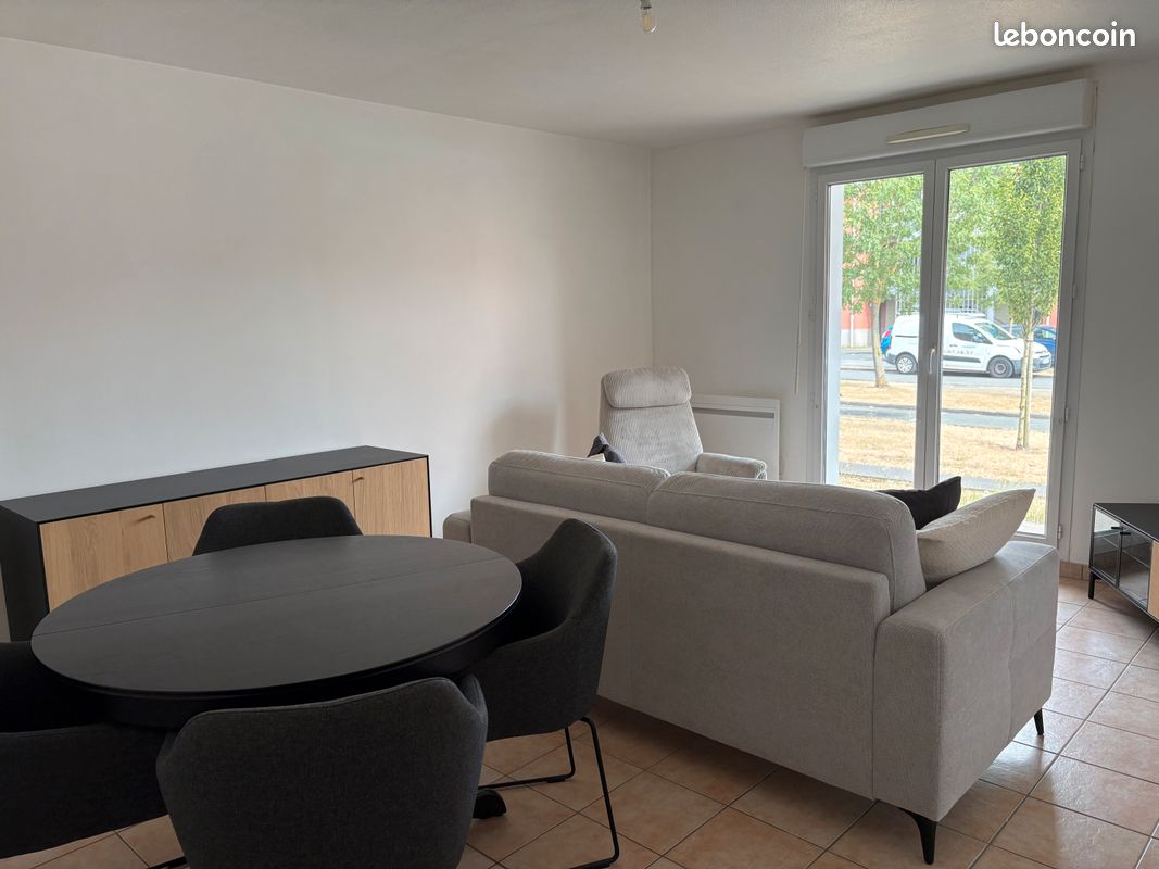 Appartement 3 pièces 53 m² · à Béthune · 53 m² · 126 000 €
