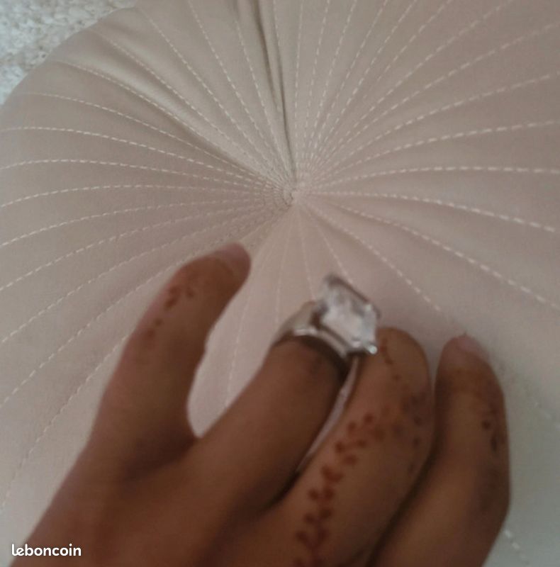 Bague Daniel Swarovski T 48 Neuve (image 17)