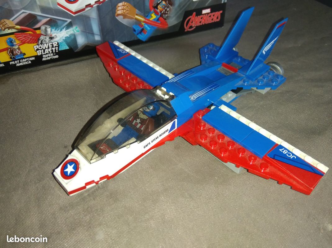 Avion marvel lego 76076 Jeux Jouets