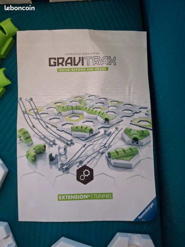Jeu Gravitrax Starter + l'extension Tunnel (image 6)