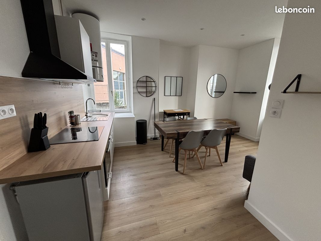 Appartement 2 pièces 30 m² · à Belfort · 30 m² · 495 €