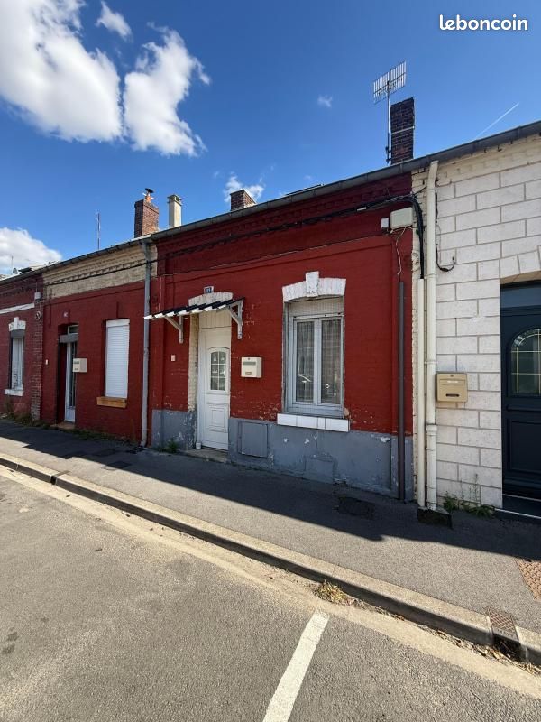Maison 3 pièces 55 m² · à Chauny · 55 m² · 49 900 €