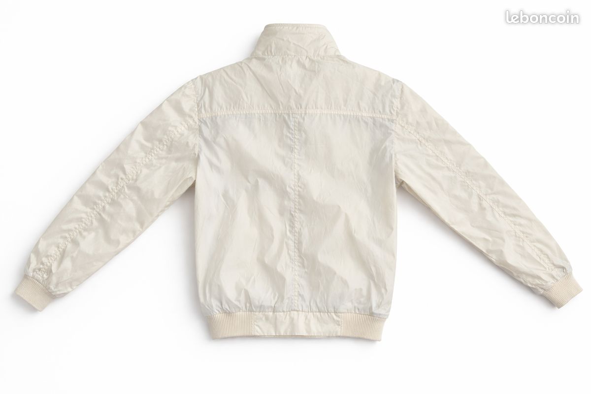 Veste Coupe-vent Lamborghini Pour Homme - Beige Clair - Style Décontracté Et Pratique