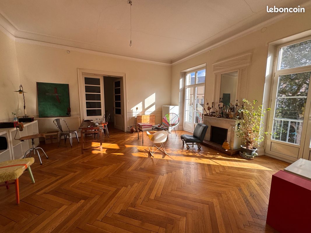 Appartement 4 pièces 119 m² · à Mulhouse · 119 m² · 927 €/mois