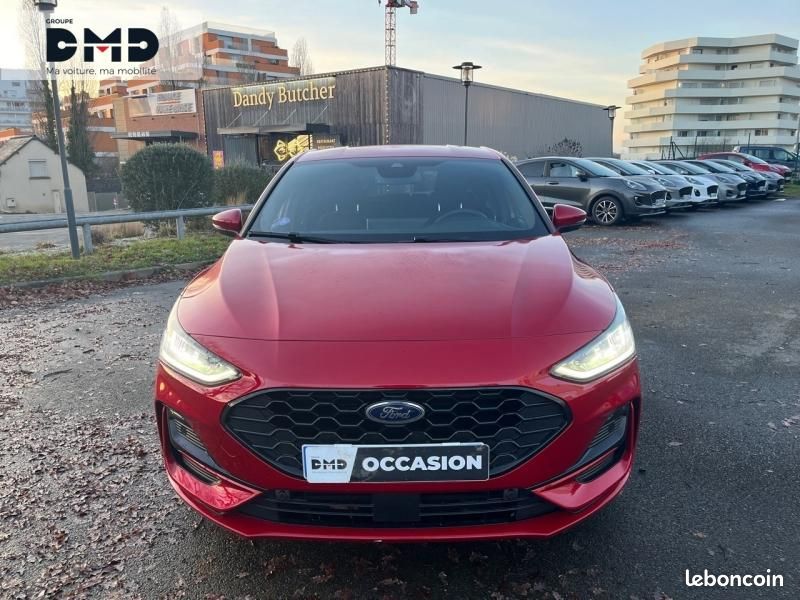 Ford Focus 1.0 Flexifuel E85 mHEV 125ch ST-Line X (image 4)