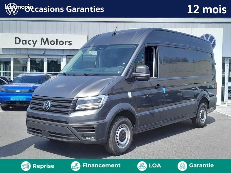 Volkswagen Crafter Fg 35 L3H3 2.0 TDI 140ch Business Traction BVA8 (image 1)