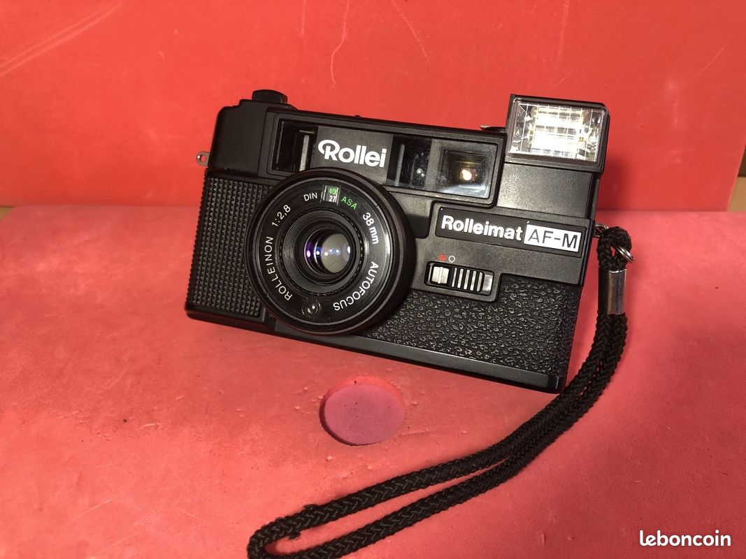 RARE MINT ] Rollei Rolleimat F 35mm Caméra Compacte 38mm F/2.8 De Japon
