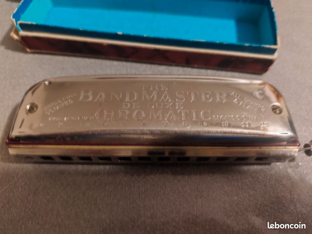 Harmonica Bandmaster de luxe (image 5)