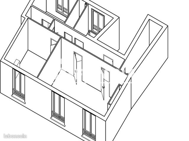 Appartement 3 pièces 66 m² · à Orléans · 66 m² · 679 €