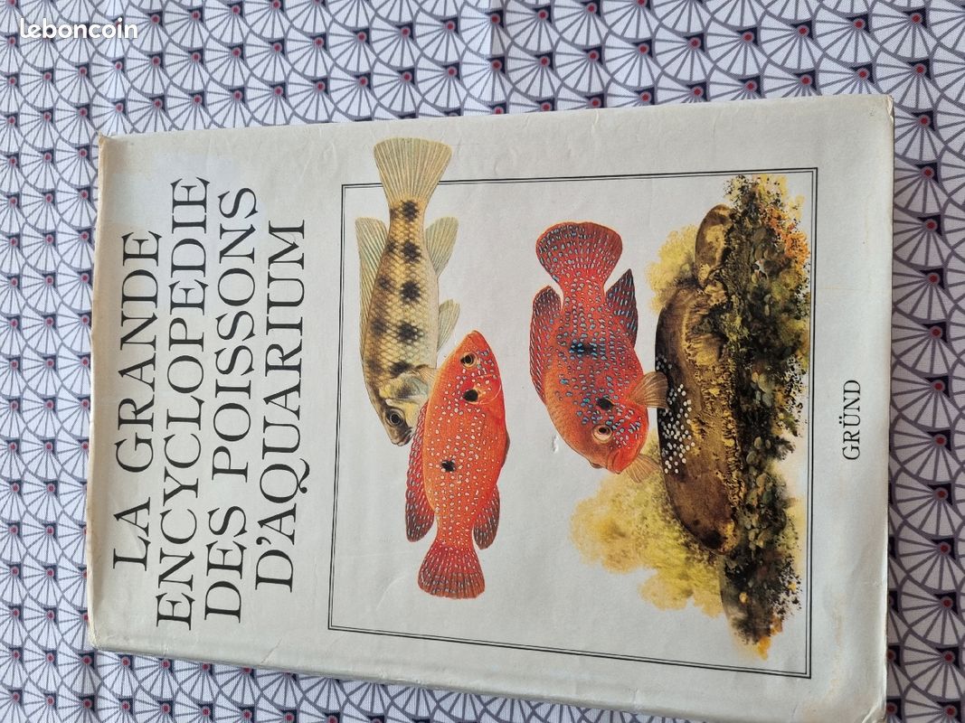 Ancyclopedie des poissons d aquarium (image 1)