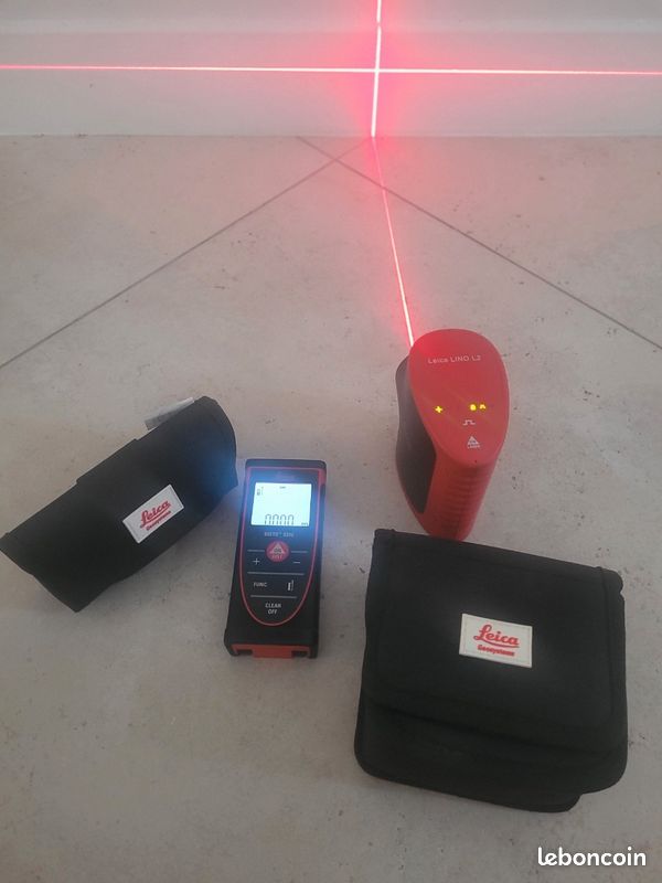 Laser et télémètre leica (image 2)