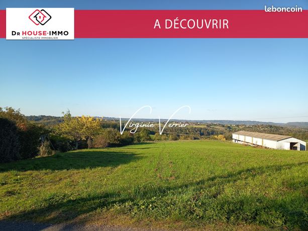 Terrain 1200 m² saint cyprien
