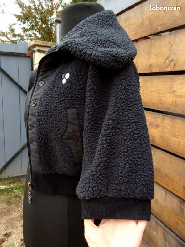 Sweat à capuche NASA - Homme - Gris chiné - Manches longues - Col capuche Gris chiné