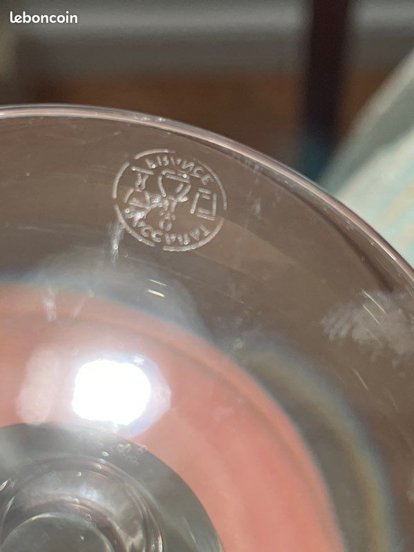 Grand vase soliflore tube baccarat (image 12)