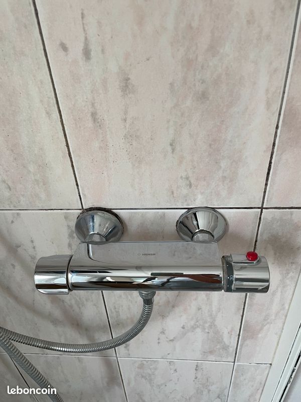 Colonne de douche effet pluie Hansa (image 3)
