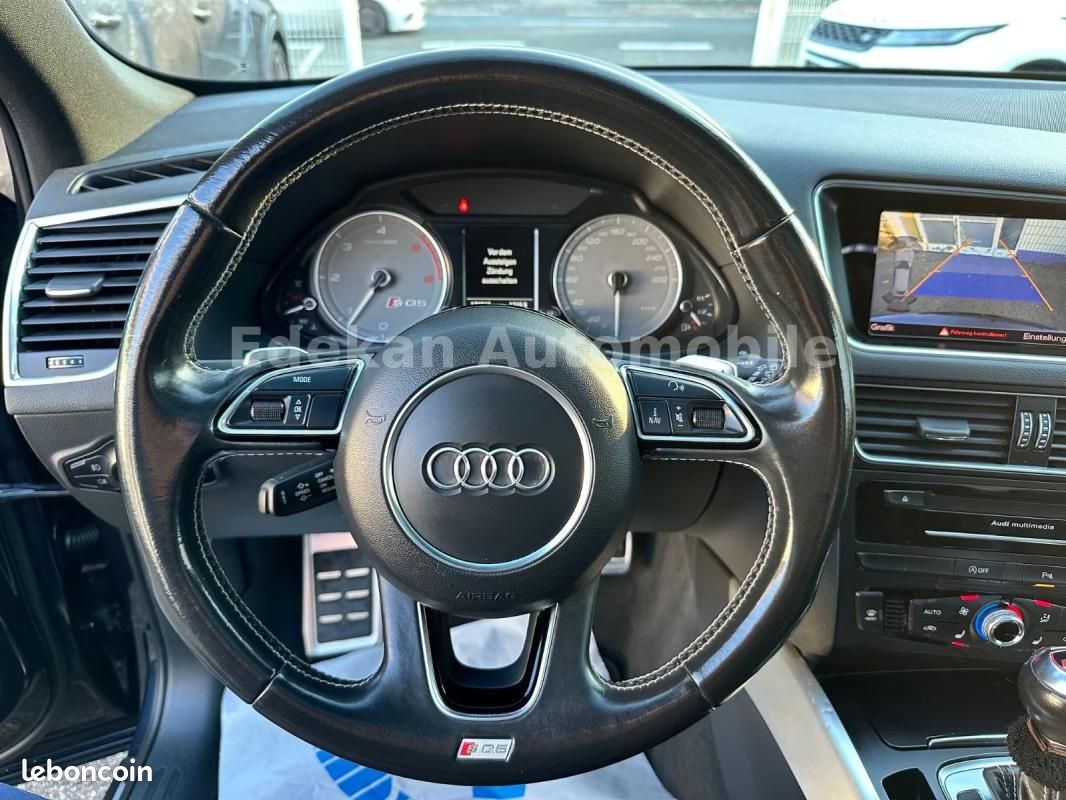 Audi SQ5 3.0 TDI COMPETITION QUATTRO S-LINE / PANORAMIQUE LEDE 326 CH BVA - HAYON ÉLECTRIQUE PACK... (image 17)