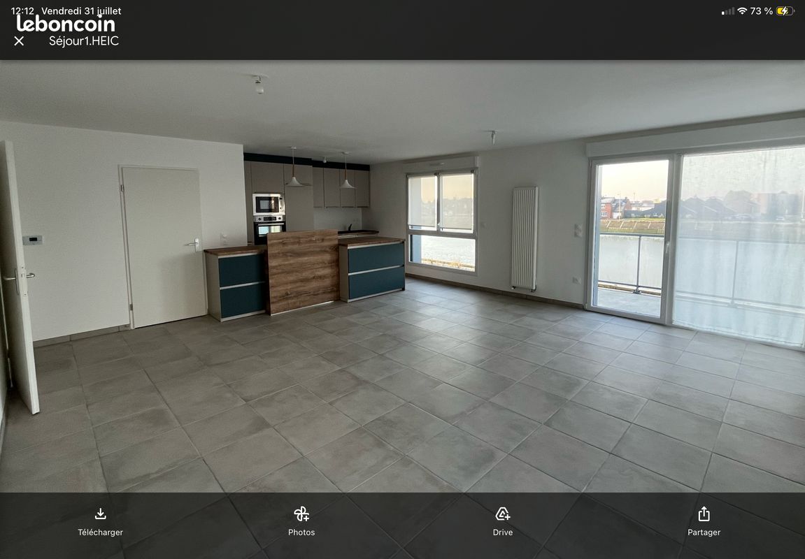 Appartement 3 pièces 92 m² · à Gravelines · 92 m² · 1 300 €